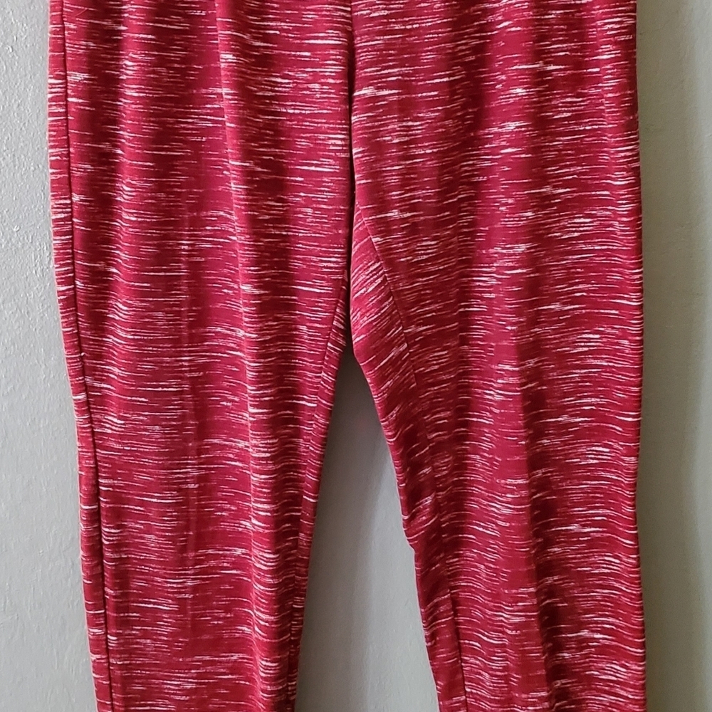 Red Banded Bottom Joggers